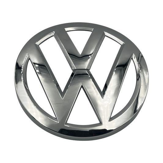 VW Golf 7 Front logo Chrome 135mm