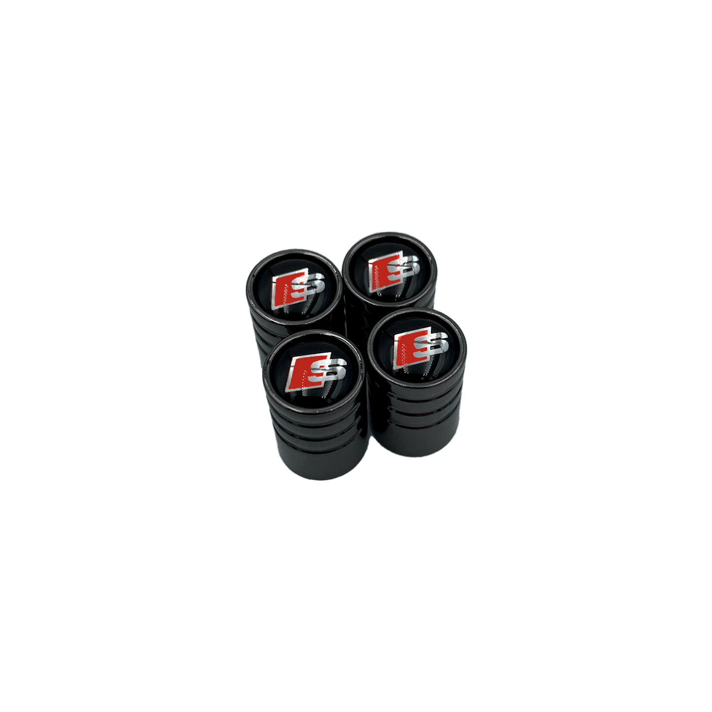 4 stk. Audi S-line ventilhetter