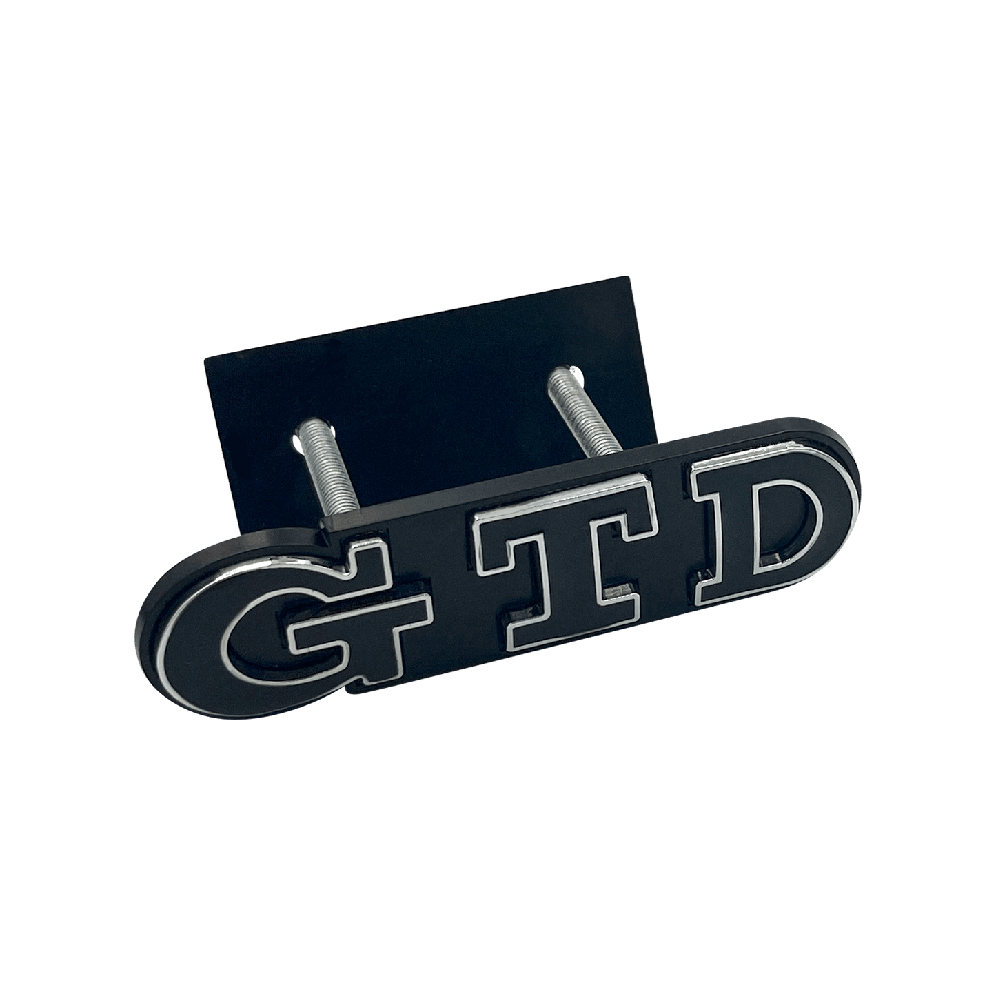 Sort VW GTD Front Emblem