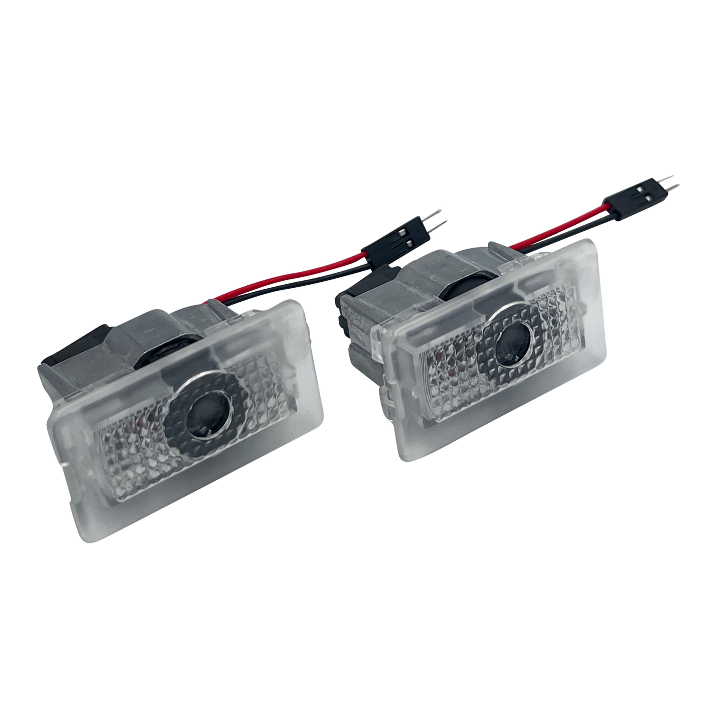 2 Stk. Tesla Logo Indstigningslys