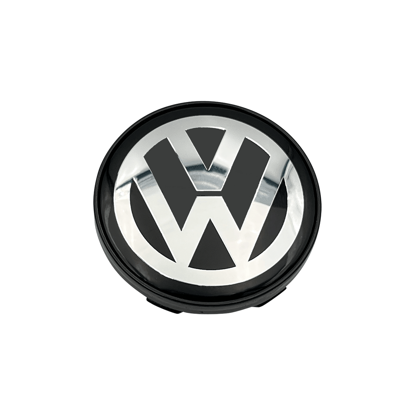 4 Stk. Chrome VW Centerkapsler