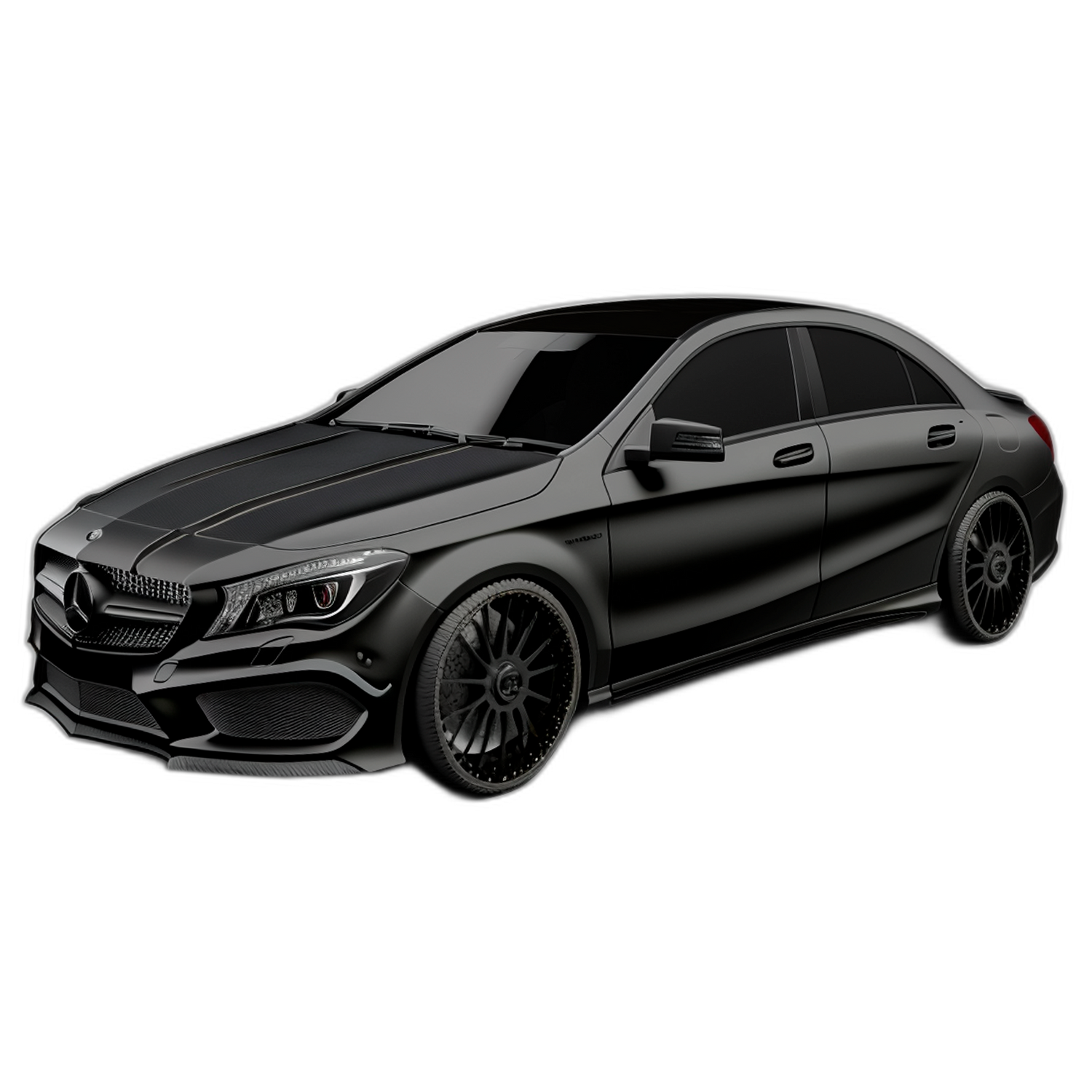 Mercedes-Benz CLA W117 (2013 - 2016)