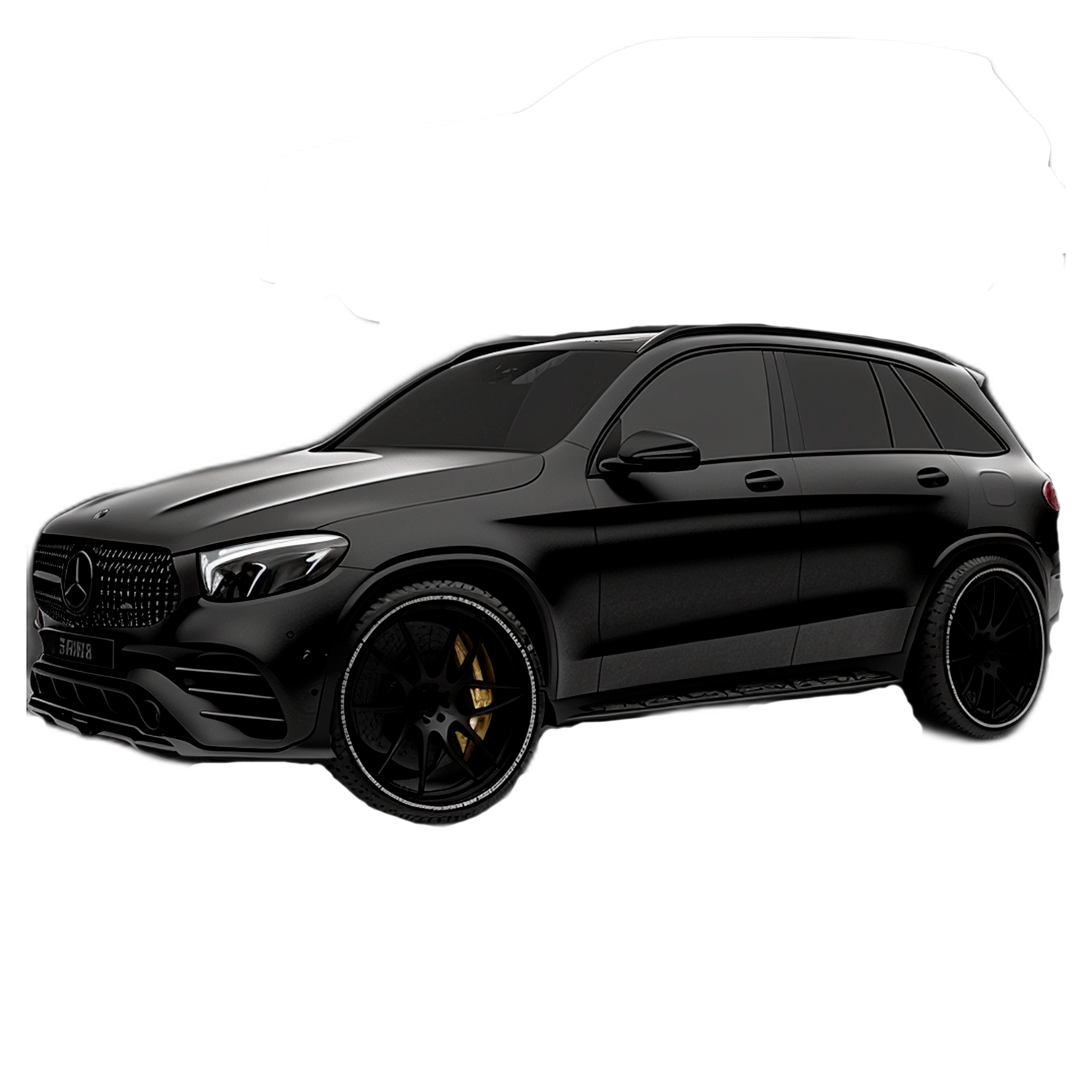 Mercedes-Benz GLC X253 (2015 - 2022)