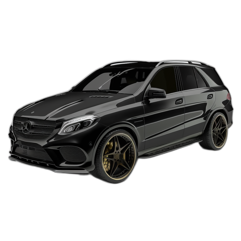Mercedes-Benz GLE W166  (2015 - 2018)