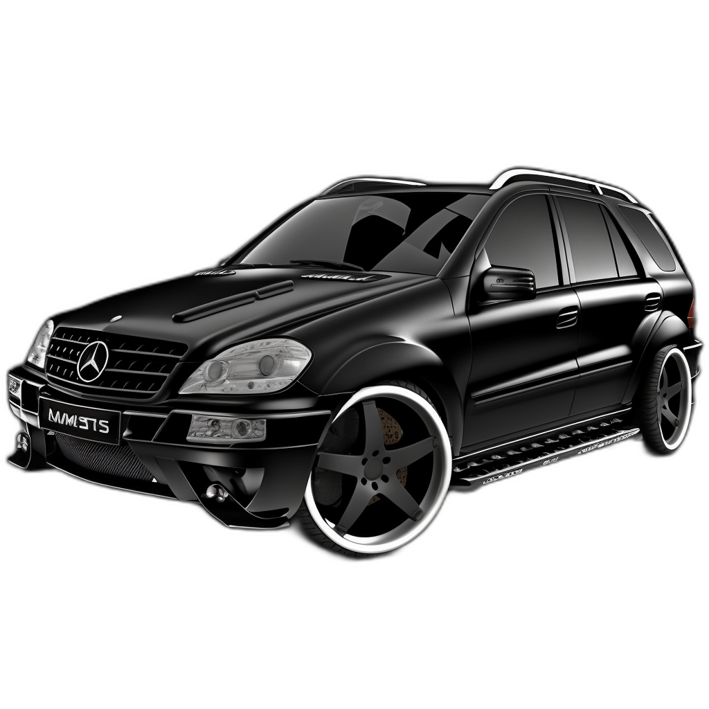 Autoabdeckung Für Mercedes ML W163 - Wasserdicht & Winddicht Für Innen/Außen