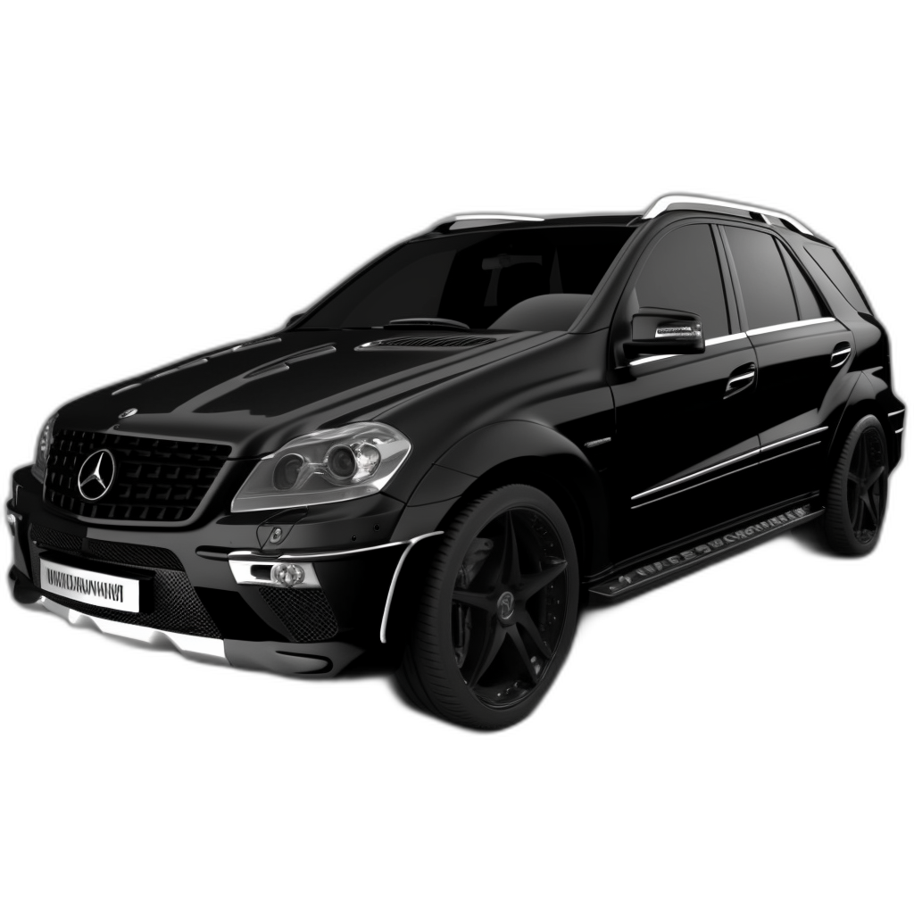 Mercedes-Benz ML-klasse W164 (2005 - 2011)