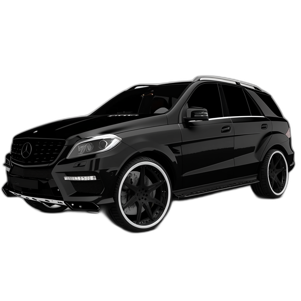 Mercedes-Benz ML-klasse W166 (2011 - 2015)