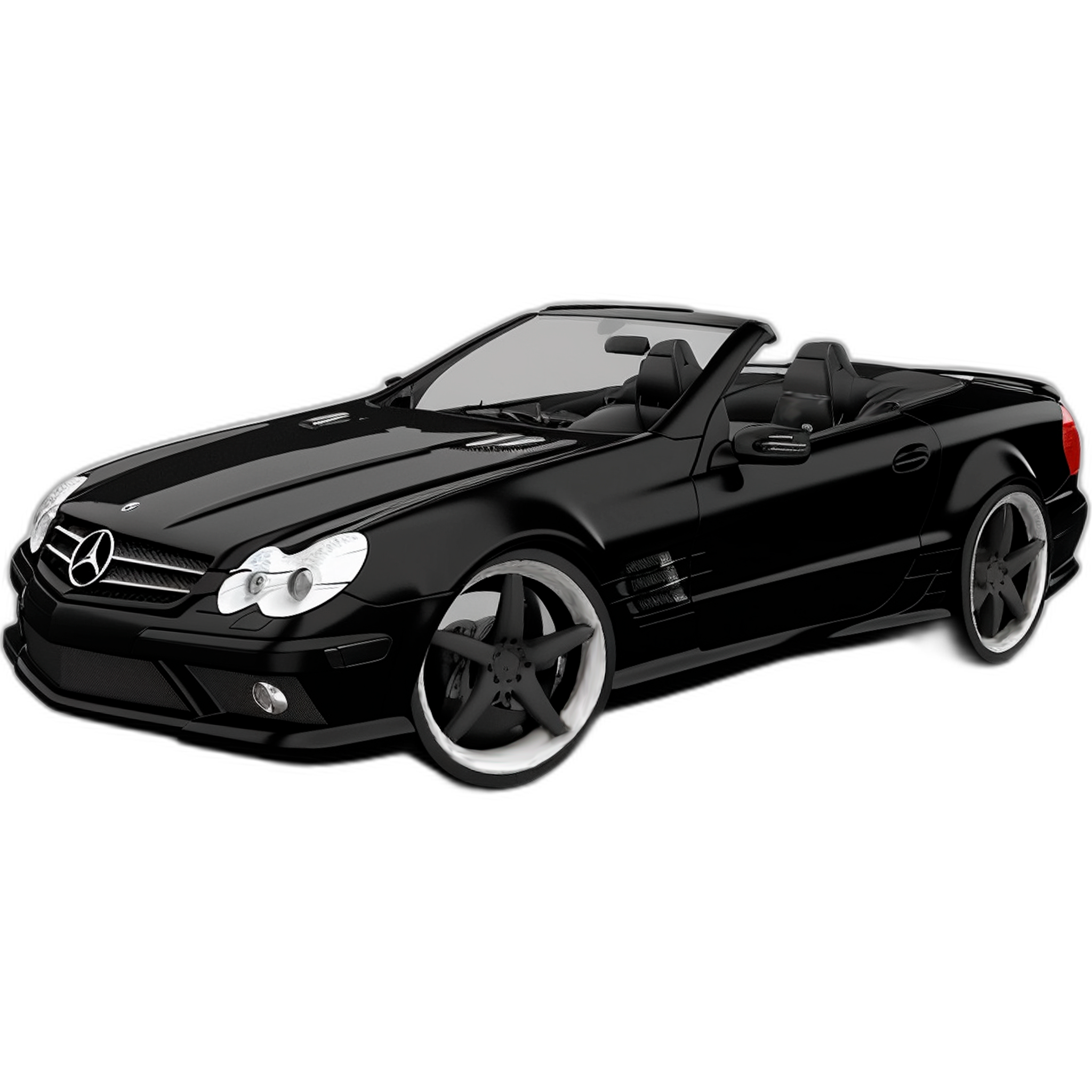 Mercedes-Benz SL-klasse – Driverse