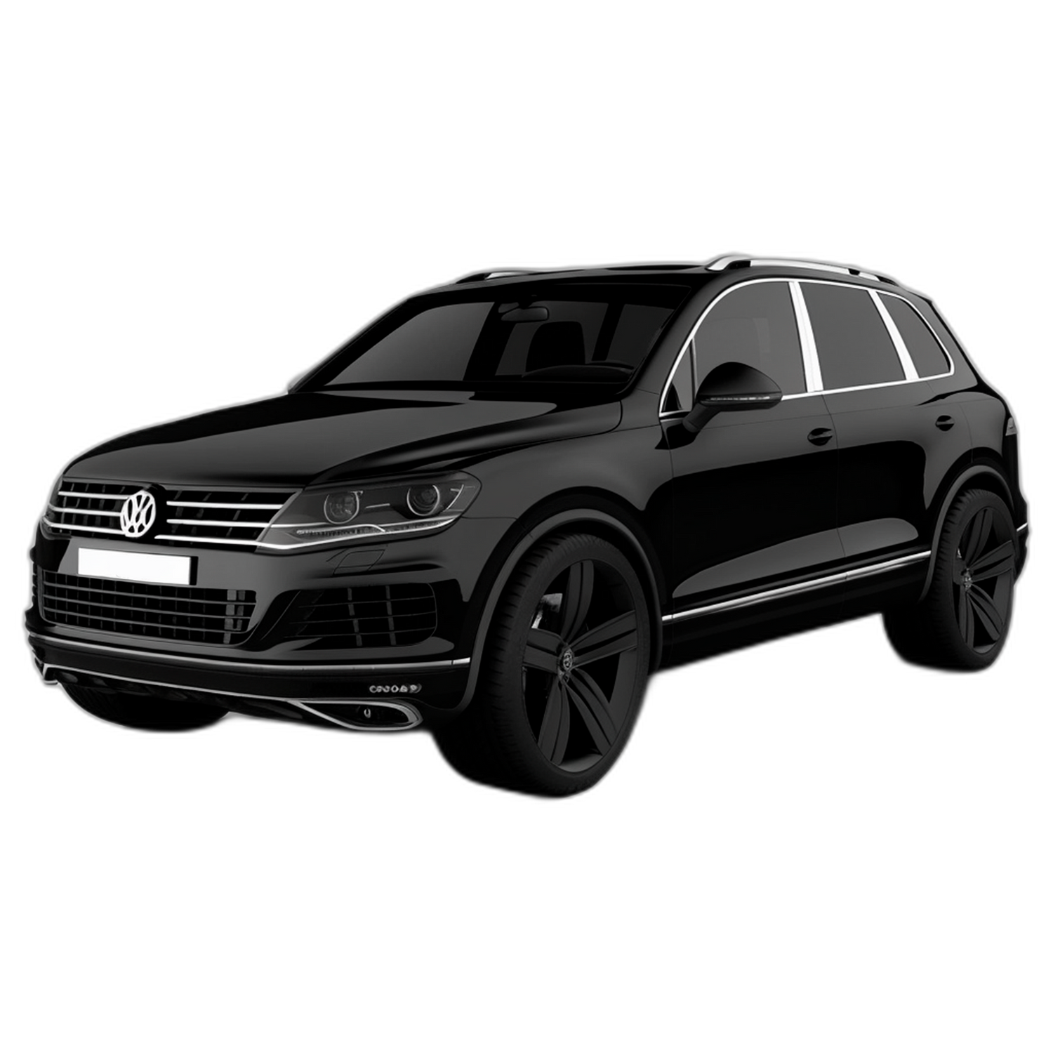 Volkswagen Touareg 2 (2010 - 2017)