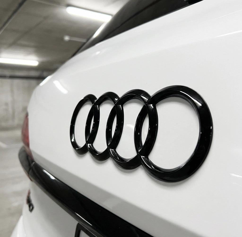 Audi Bag Logo Sort 230 x 80mm - Q7 / SQ7