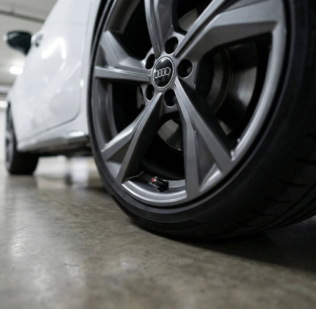 4 stk. Audi S-line ventilhetter