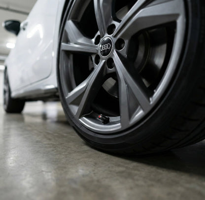 4 stk. Audi S-line ventilhetter