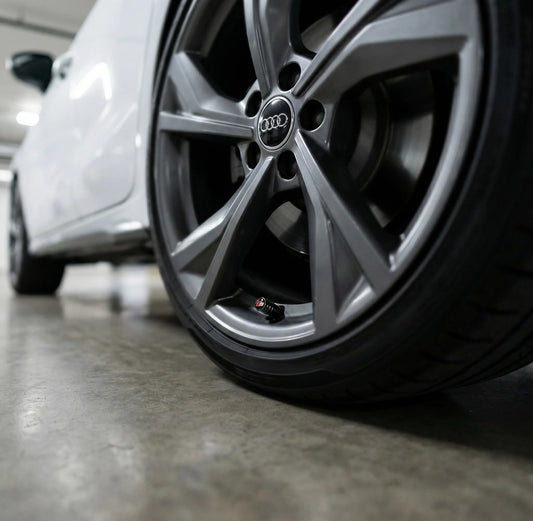 4 stk. Audi S-line Ventilhætter