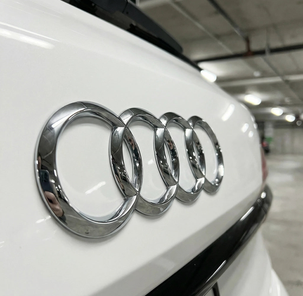 Audi Bag Logo Chrome 230 x 80mm - Q7 / SQ7