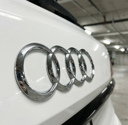 Audi Bag Logo Chrome 230 x 80mm - Q7 / SQ7