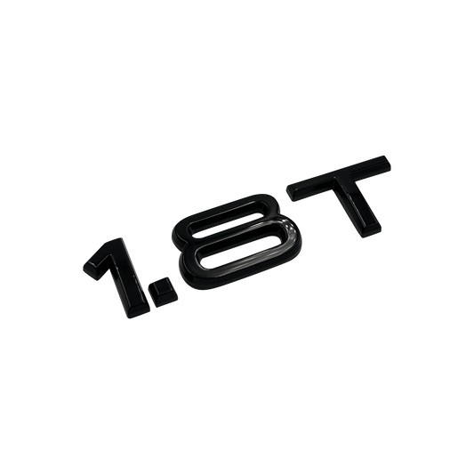 Audi "1.8T" Sort Bag Emblem