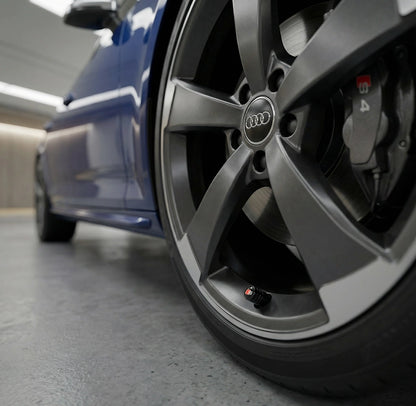 4 stk. Audi S-line ventilhetter