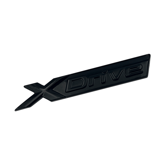 Sort BMW X-Drive Bag Emblem