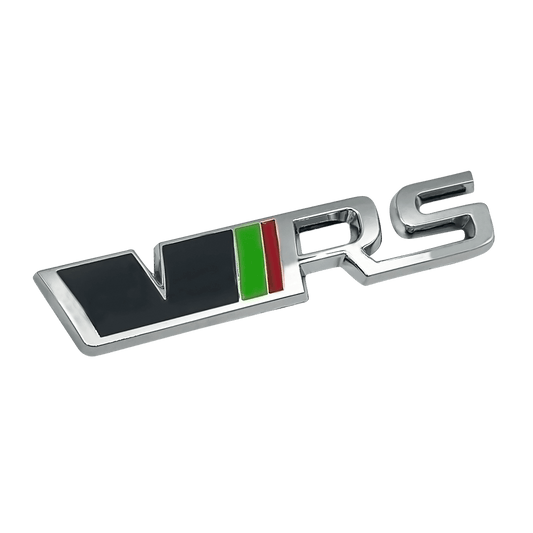 Skoda VRS bakemblem krom