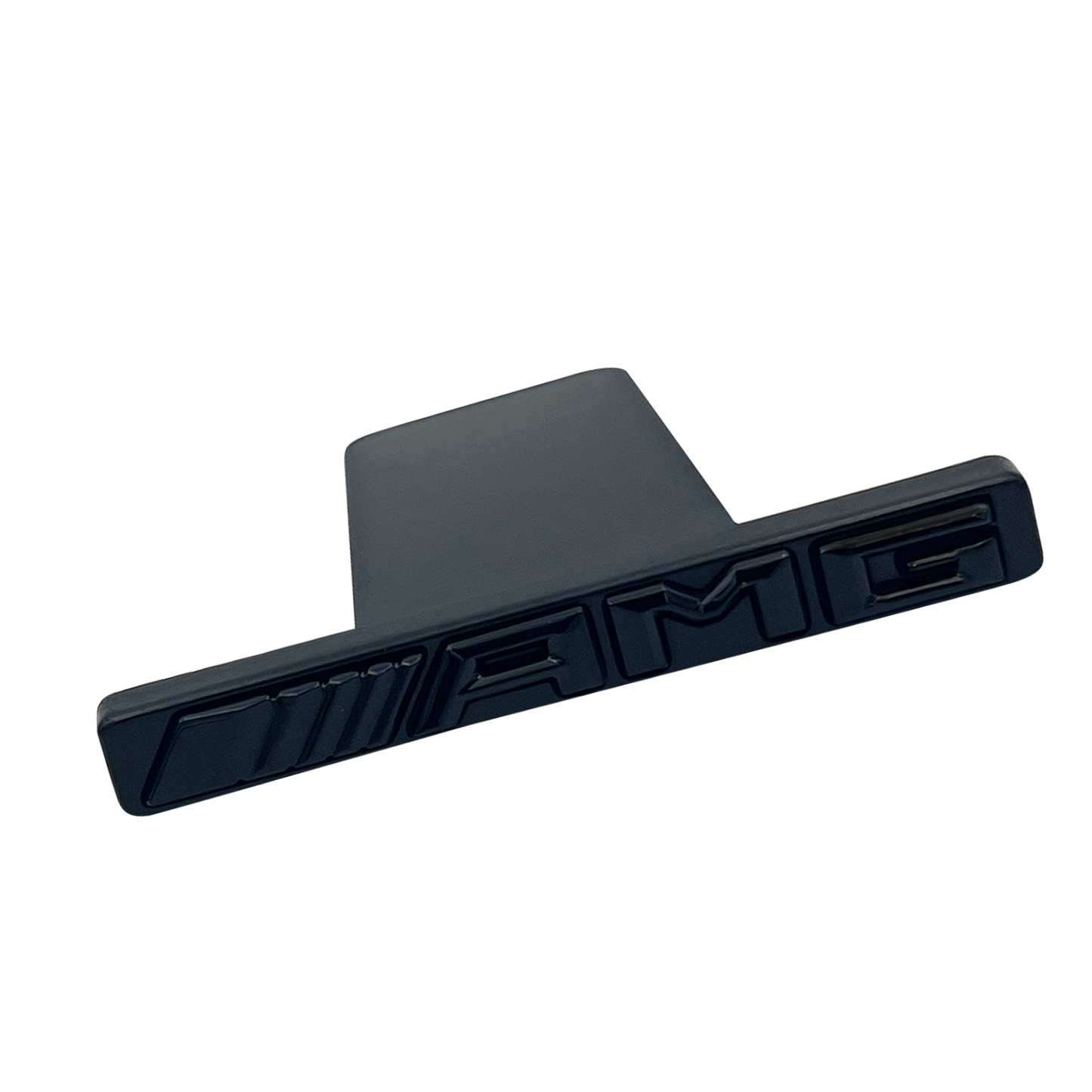 Blank Sort Mercedes AMG Grill Emblem