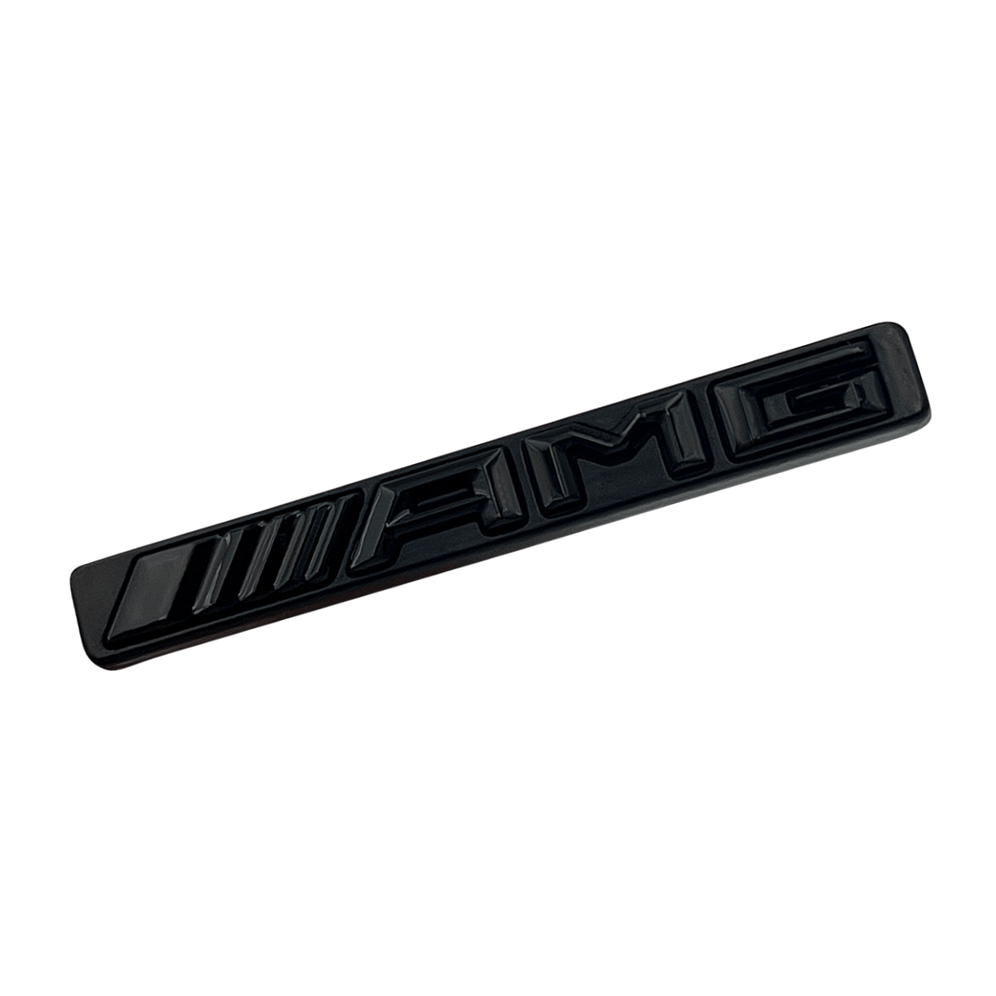 Blank Sort Mercedes AMG Grill Emblem