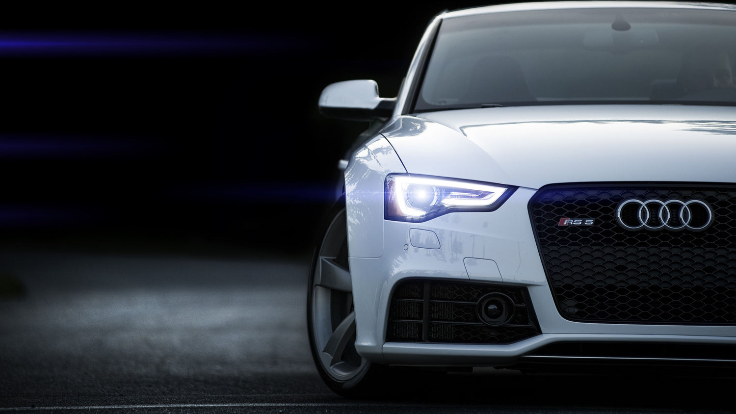 Audi kollektion - S-line & RS styling, emblemer og logoer