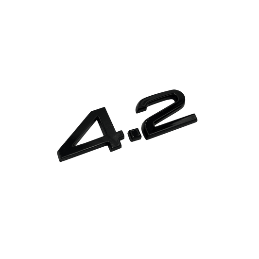 Audi "4.2" Sort Bag Emblem