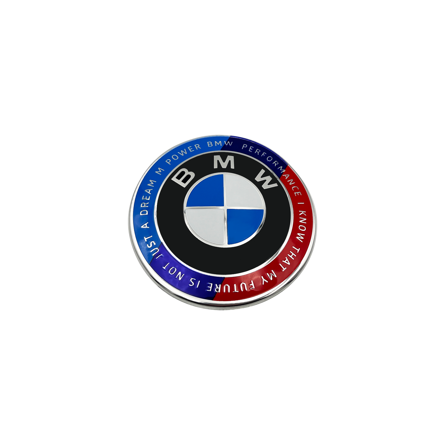 BMW 50 års jubilæum Rat Emblem Logo 45mm