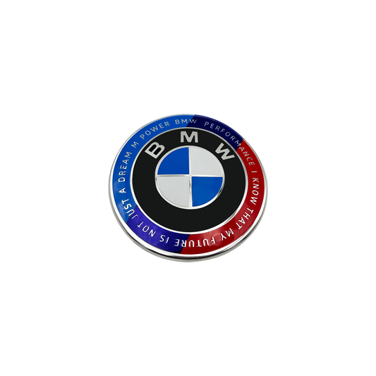 BMW 50 års jubilæum Rat Emblem Logo 45mm