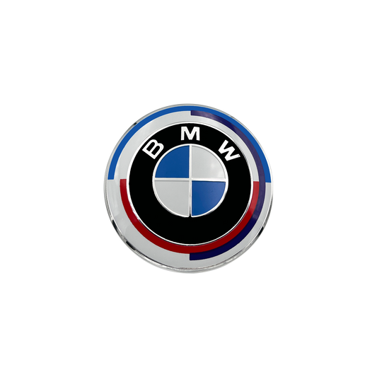 BMW 50 års jubilæum Rat Emblem Logo 45mm