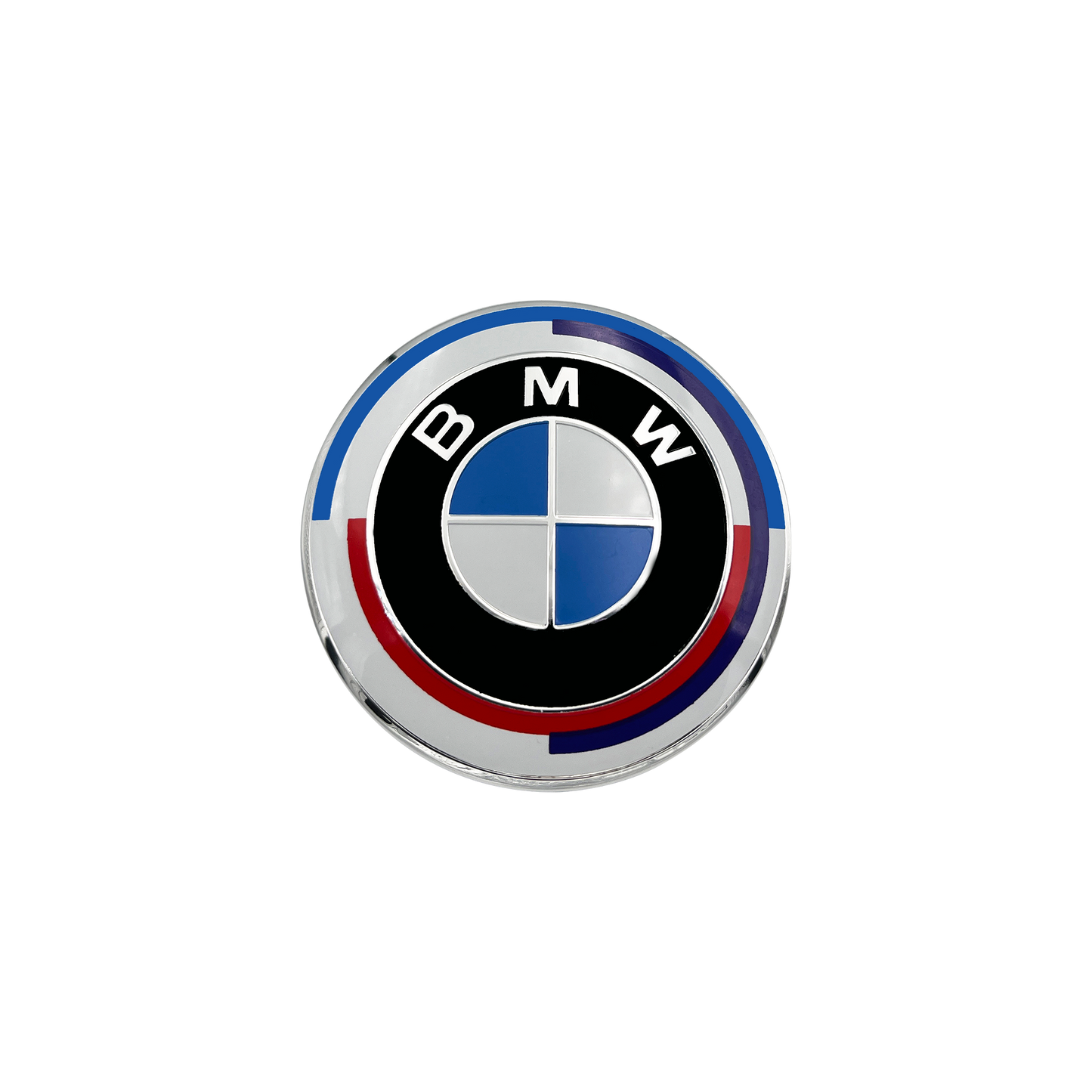 BMW 50 års jubilæum Bag Logo 74mm
