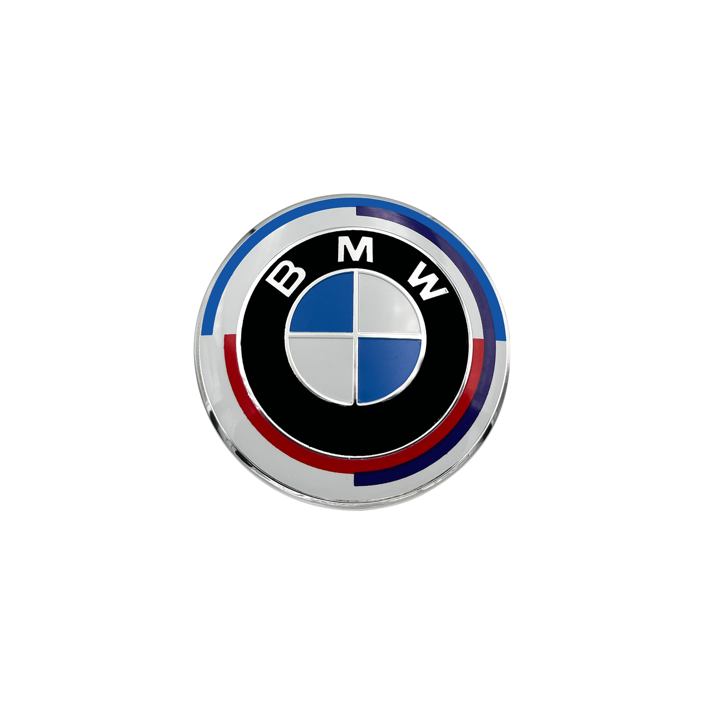 BMW M 50 års jubileum Bag Logo 74mm