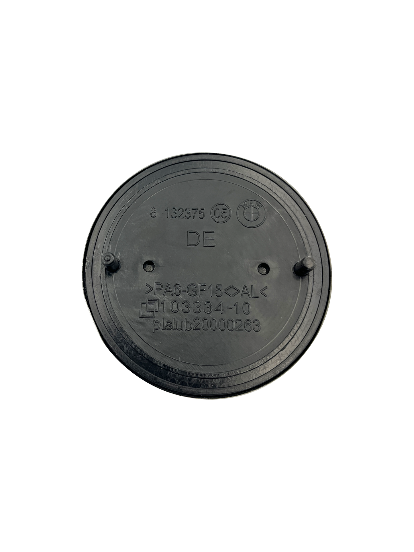 BMW 50 Års Jubilæum Logo 82mm i Sort og Hvid