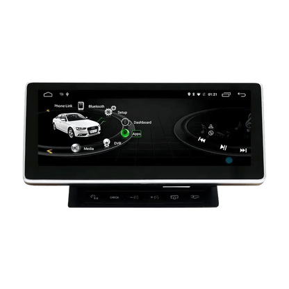 Audi 10,25" Infotainment Skærm MMI - A6, S6, RS6 C6 2004-2011
