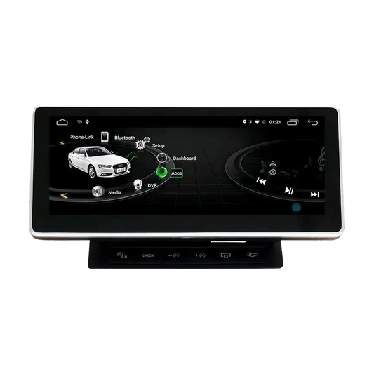 Audi 10,25" Infotainment Skærm MMI - A6, S6, RS6 C6 2004-2011