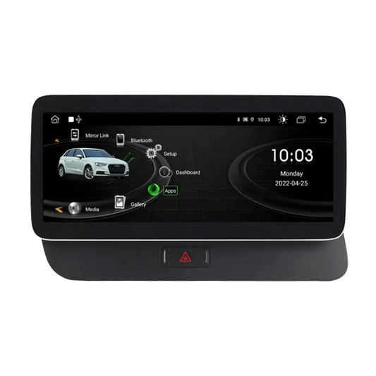 Audi Infotainment Skærm MMI - Q5 8R 2008-2017