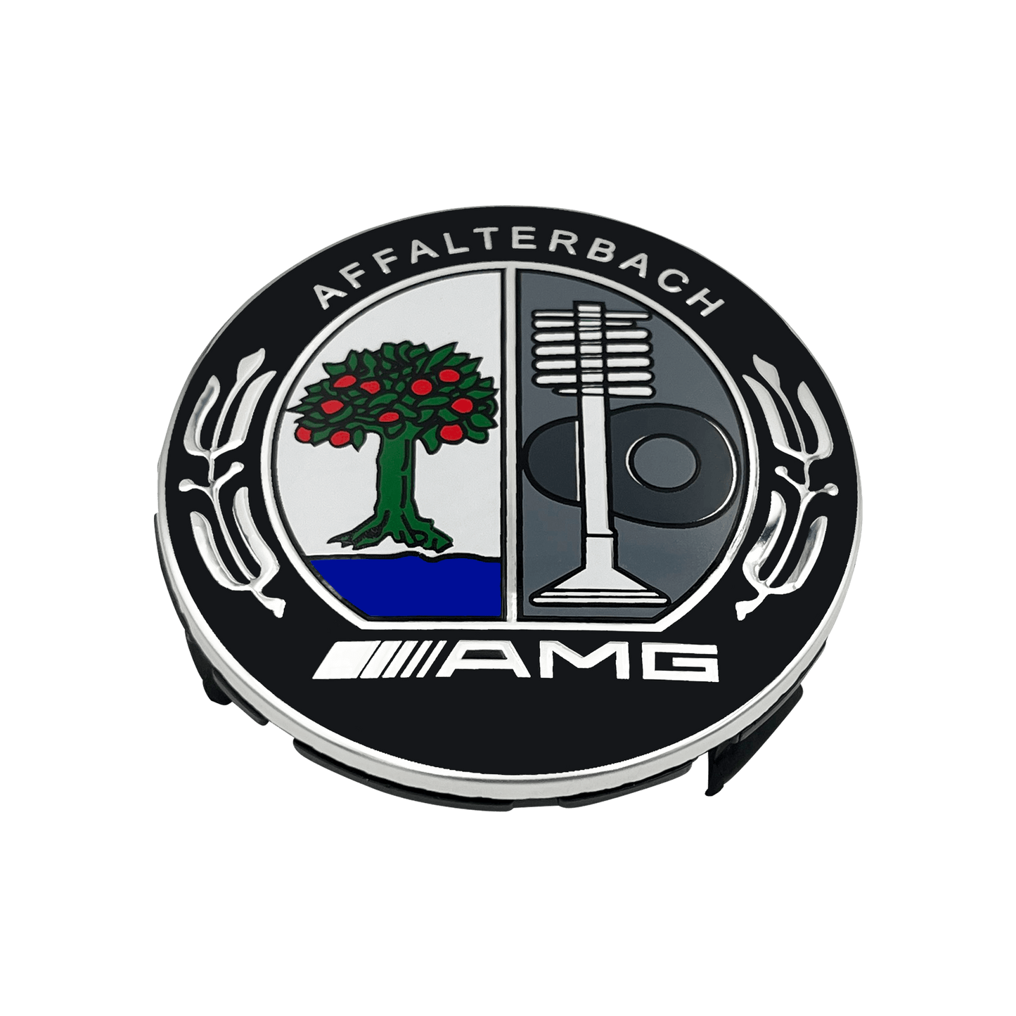 4 stk. Affalterbach Mercedes-Benz AMG Senterkapper 75mm