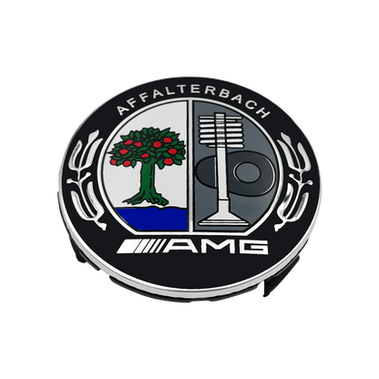 4 stk. Affalterbach Mercedes-Benz AMG Senterkapper 75mm