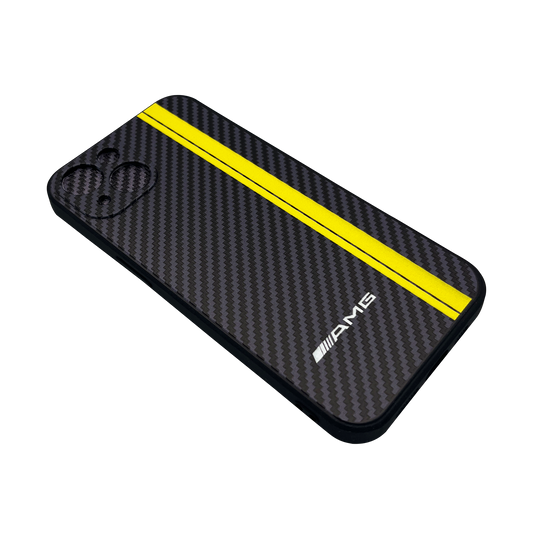 Mercedes AMG iPhone Carbon Fiber Cover