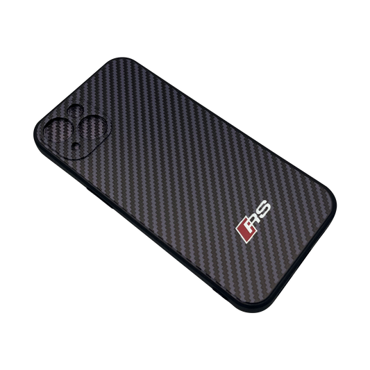 Audi iPhone RS Carbon Fiber Cover