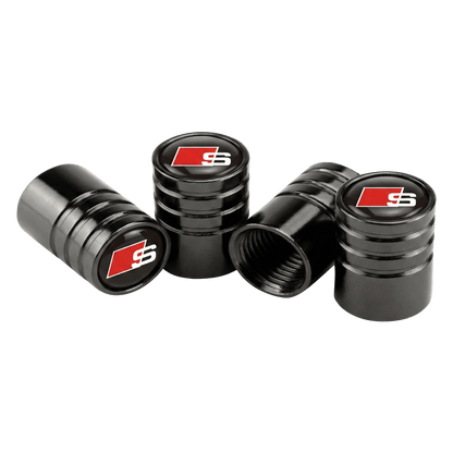 4 stk. Audi S-line ventilhetter