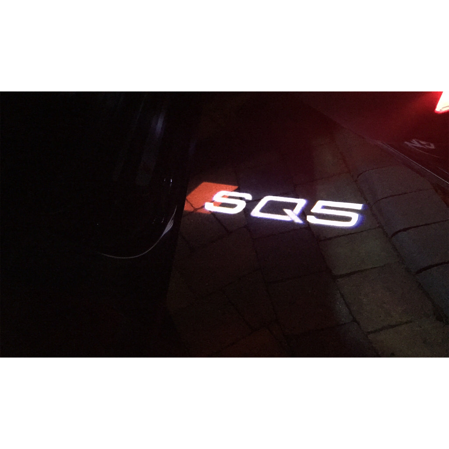 2 Stk. Audi SQ5 Indstigningslys