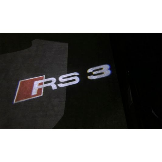 2 Stk. Audi RS3 Indstigningslys