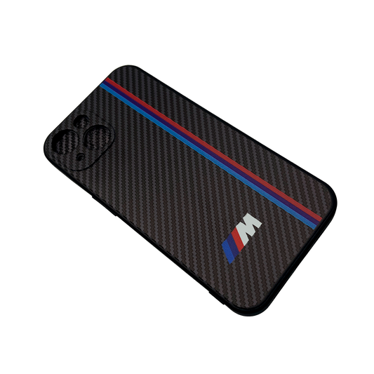 BMW M iPhone Carbon Fiber Cover