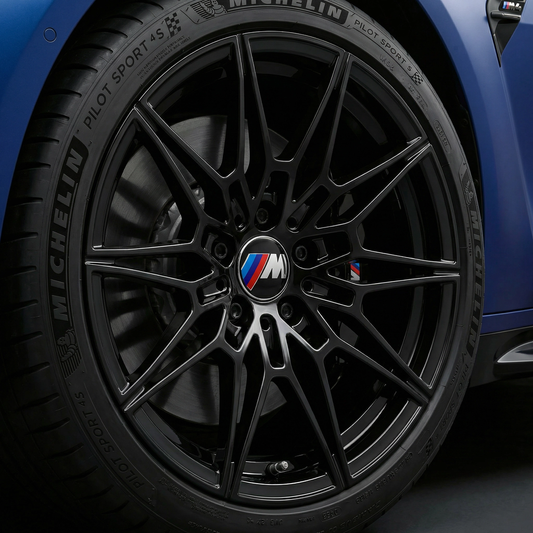 4 Stk. M-Sport BMW Centerkapsler