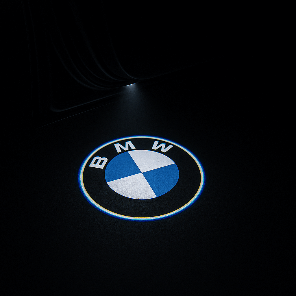 2 stk. BMW Logo Indstigningslys