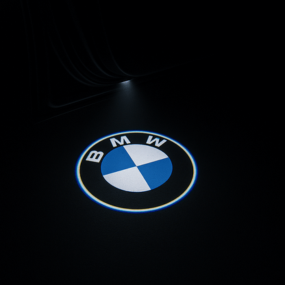 2 stk. BMW Logo Indstigningslys