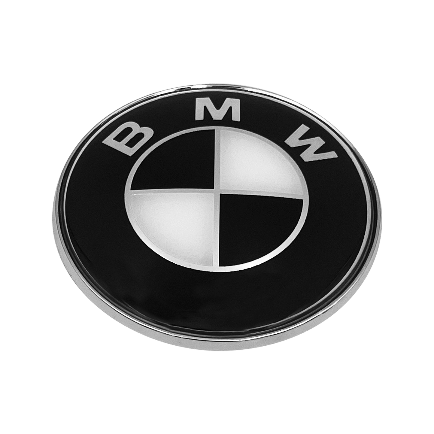 BMW Logo Sort & Hvid 82mm
