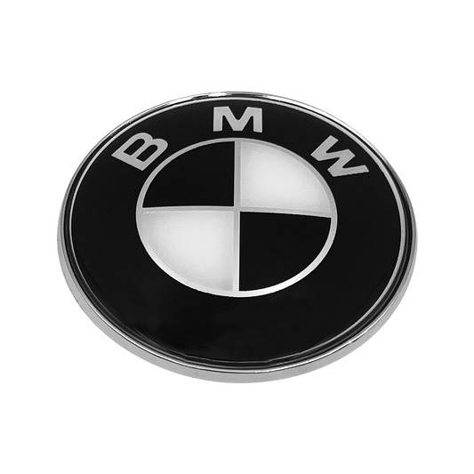 BMW Logo Sort & Hvid 82mm