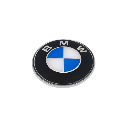 BMW Rat Logo Blå & Hvid 45mm